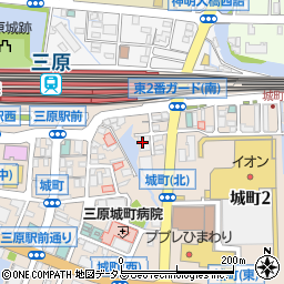 株式会社エポカフードサービス三原営業所周辺の地図