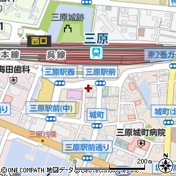 三原駅前ビル周辺の地図