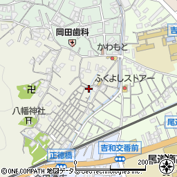 広島県尾道市吉和西元町19-8周辺の地図