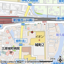 インドカレー ダンニャバードみはら周辺の地図