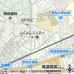 広島県尾道市東元町周辺の地図