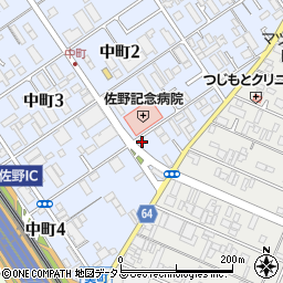サエラ薬局泉佐野店周辺の地図