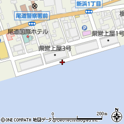 広島県尾道市新浜周辺の地図