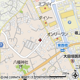 広島県尾道市向島町760周辺の地図
