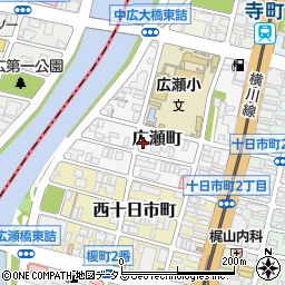 広島メーター周辺の地図