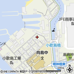 広島県尾道市向島町富浜16058-139周辺の地図