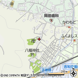 広島県尾道市吉和西元町37-10周辺の地図