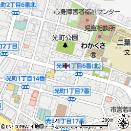 おおぞら介護 広島東サービスセンター周辺の地図