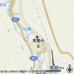 大阪府河内長野市天見111-1周辺の地図