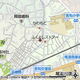 広島県尾道市吉和西元町14-13周辺の地図