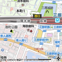 中野自転車商会周辺の地図