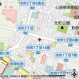 株式会社西日本洗管サービス広島営業所周辺の地図