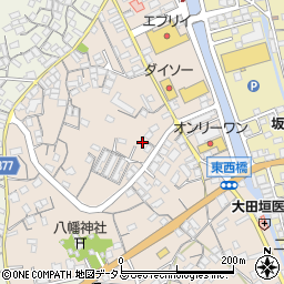 広島県尾道市向島町762-4周辺の地図