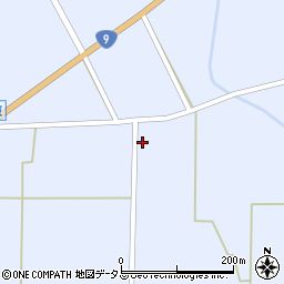 山口県山口市阿東徳佐中988周辺の地図