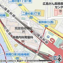 ジェイアール西日本コンサルタンツ株式会社周辺の地図