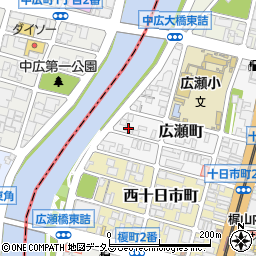 小太郎漢方製薬広島営業所周辺の地図