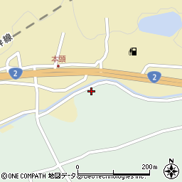 広島県東広島市西条町上三永2604周辺の地図