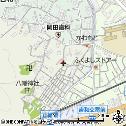 広島県尾道市吉和西元町31-11周辺の地図