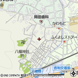 広島県尾道市吉和西元町31-9周辺の地図