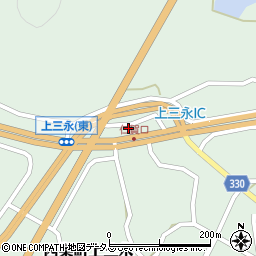 広島県東広島市西条町上三永958周辺の地図