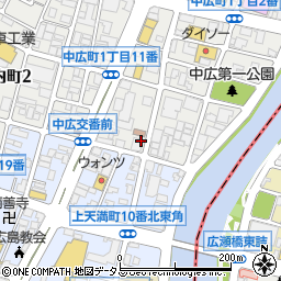 日東ゴム株式会社周辺の地図