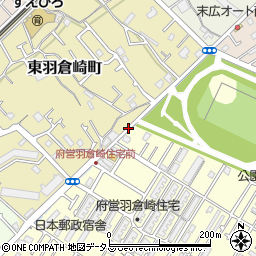 大阪府泉佐野市東羽倉崎町6周辺の地図