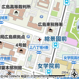 株式会社朋栄　広島営業所周辺の地図