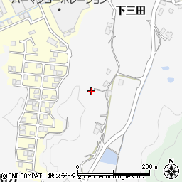 広島県三原市本郷町南方5433周辺の地図