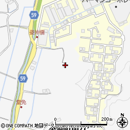 広島県三原市本郷町南方4841周辺の地図