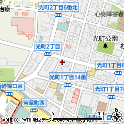 中国遊技機商業協同組合周辺の地図