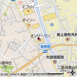 広島県尾道市向島町554周辺の地図