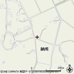広島県三原市沼田東町納所1299周辺の地図