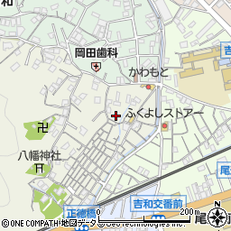 広島県尾道市吉和西元町29周辺の地図