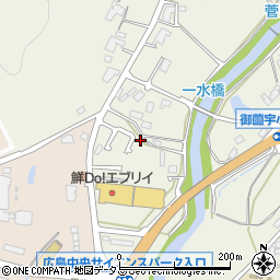 広島県東広島市西条町御薗宇2862-1周辺の地図