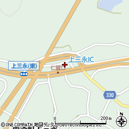 広島県東広島市西条町上三永947-2周辺の地図