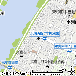 株式会社冷熱厨房機器周辺の地図