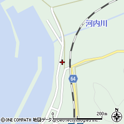 山口県萩市三見浦3202周辺の地図