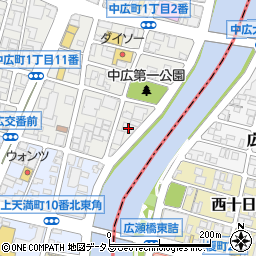 西日本リネンサプライ株式会社　リースキンユニフォーム事業部周辺の地図