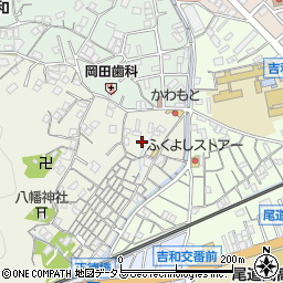 広島県尾道市吉和西元町29-11周辺の地図