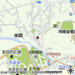 大阪府貝塚市水間481-2周辺の地図
