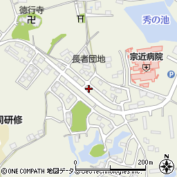 広島県東広島市西条町御薗宇10648周辺の地図