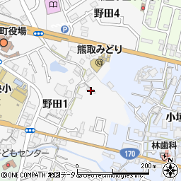 和泉設備周辺の地図