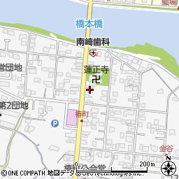 山口県萩市椿2991周辺の地図