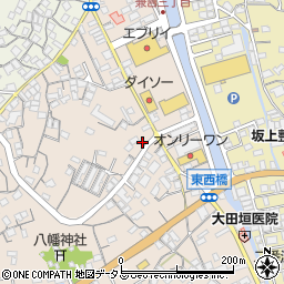 広島県尾道市向島町758-3周辺の地図