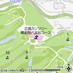 広島県東広島市八本松町原11083周辺の地図