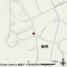 広島県三原市沼田東町納所203周辺の地図