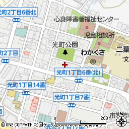 コープ野村光町公園管理室周辺の地図