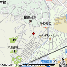 広島県尾道市吉和西元町29-7周辺の地図