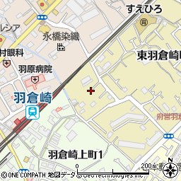 大阪府泉佐野市東羽倉崎町10周辺の地図