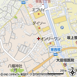 広島県尾道市向島町758-2周辺の地図